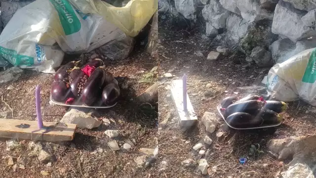 La comisaría de Pixoy alertó por presuntos rituales de santería en el cementerio