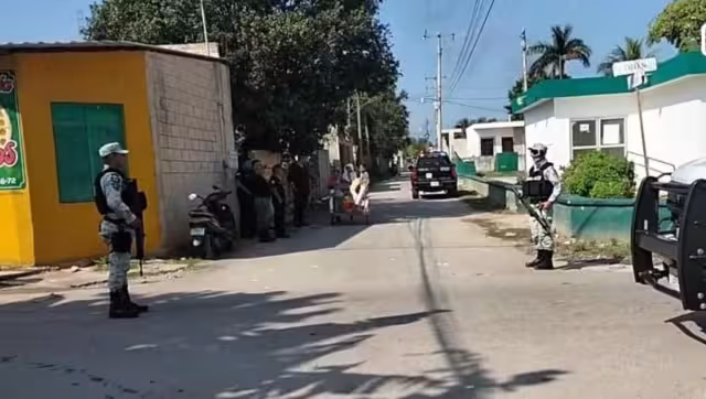 Al sitio arribaron paramédicos que atendieron a todos