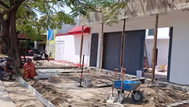 Los sindicalizados sobreviven de las obras de la iniciativa privada