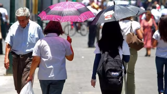 Siguen las temperaturas calurosas este martes