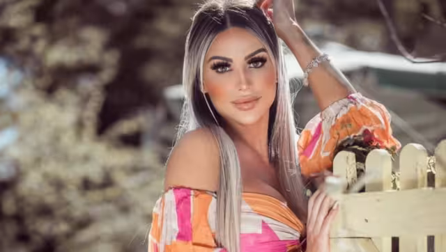 En 2021 estuvo hasta 100 días ingresada en el hospital combatiendo con los efectos secundarios. Foto: Especial