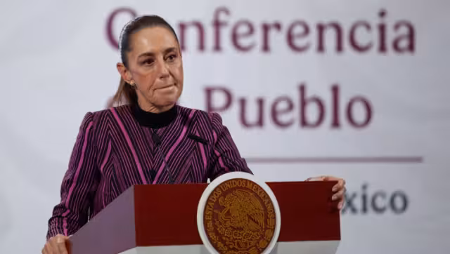 Claudia Sheinbaum Pardo, presidenta de México