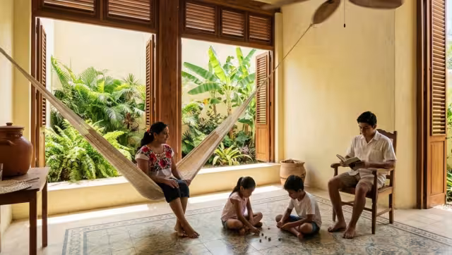 Hay formas de mantener el hogar fresco en días calurosos