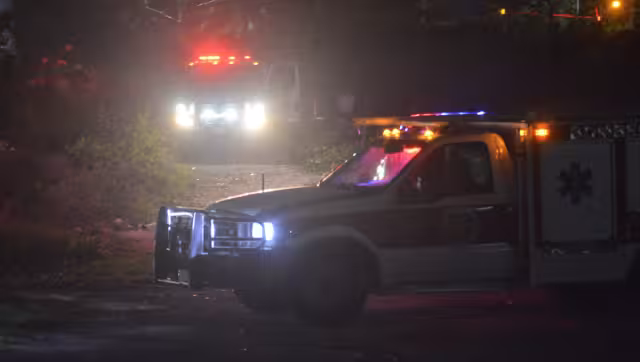 Es el segundo incendio que se registra en estas bodegas