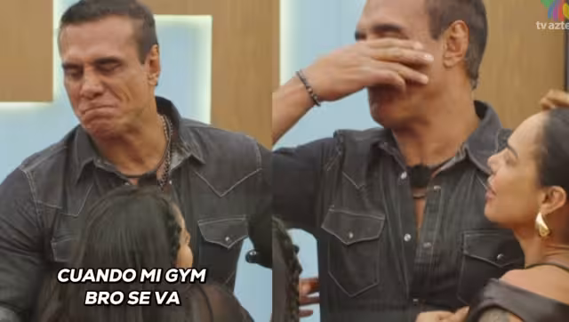 La Granja VIP: Alberto del Río rompe en llanto tras la eliminación de Kike Mayagoitia