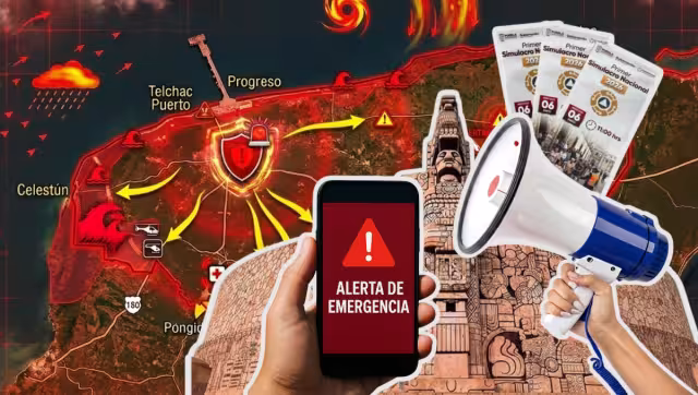 En el Primer Simulacro Nacional 2026 sonarán las alertas de los celulares