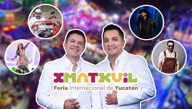 Habrá varios conciertos en la Feria Xmatkuil este fin de semana
