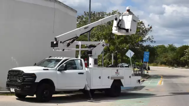 En atención a luminarias se cambiaron más de 30 mil