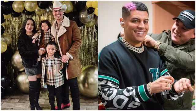 Eduin Caz ha demostrado que posee una gran fortuna, debido a los grandes lujos que el vocalista de Grupo Firme ha presumido en redes sociales