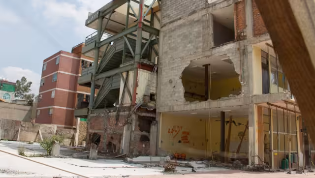 El 7 de septiembre de 2017, a las 23:49:17 horas, se registró un sismo de magnitud 8.2, localizado en el golfo de Tehuantepec, a 133 km al suroeste de Pijijiapan, Chiapas

