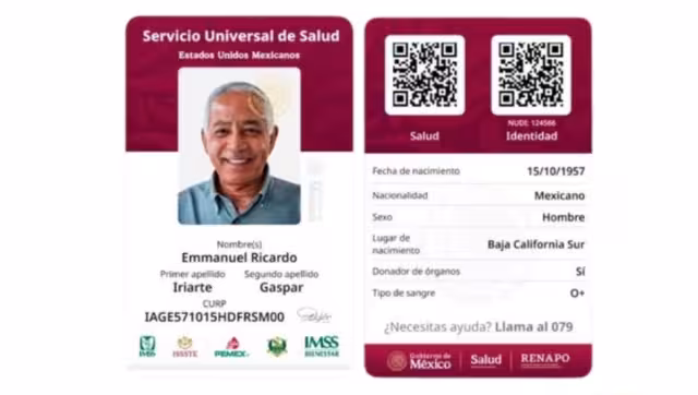 Crean el Servicio Universal de Salud; del 13 al 30 de abril inicia credencialización de personas de 85 años