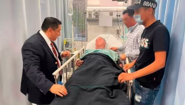 Salvador Rangel Mendoza, obispo emérito de la Diócesis de Chilpancingo en Guerrero, dejó por su propia voluntad el Hospital General 'Dr. José G. Parres' de Cuernavaca,