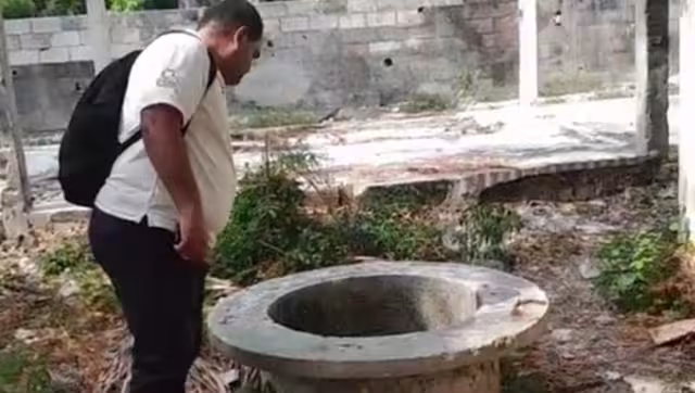 El hombre tenía heridas a la altura del cuello de arma blanca