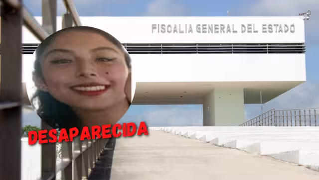 FGE activó la Alerta Amber por la desaparición de una joven de 17 años en Mérida