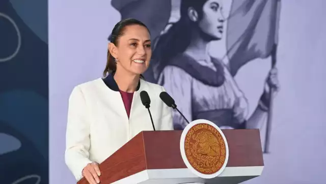 Claudia Sheinbaum Pardo, presidenta de México