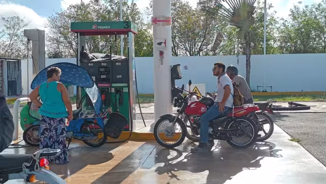 Al existir ahora una nueva gasolinera ubicada al Sur del municipio han visto mejores resultados