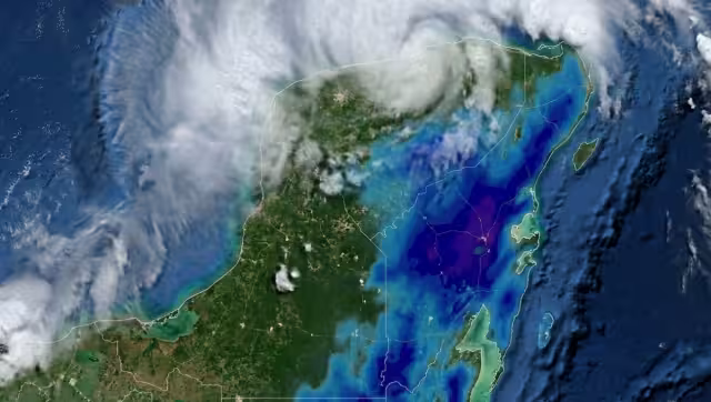Habrá lluvias dentro de lo normal en la Península de Yucatán, según la Conagua