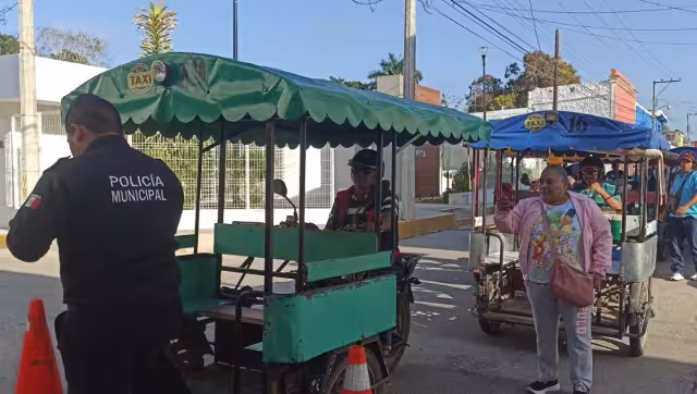 El cambio de vialidades, aseguran, es perjudicial para ellos