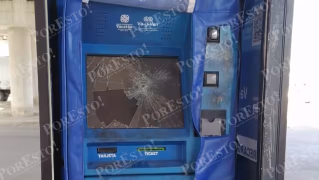 Autoridades ya investigan al responsable de los daños en el Va y Ven