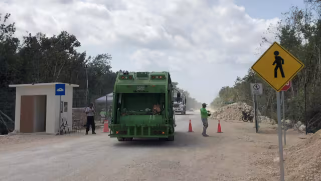 : Diariamente se vierten mil 300 toneladas de basura