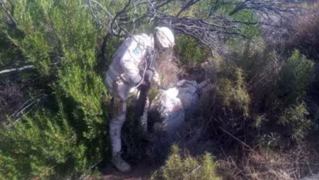 Personal del Ejército Mexicano realizó el aseguramiento de 250 kilos de probable metanfetamina