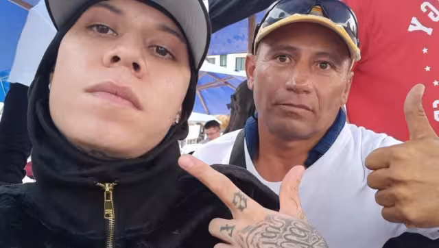 El nerviosismo de quienes son sus fans era evidente, pero nadie se atrevía a pedirle una fotografía