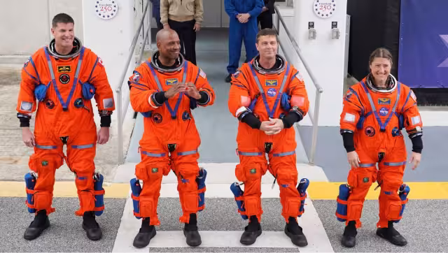 La NASA detalló que el menú incluye cerca de 189 productos diferentes