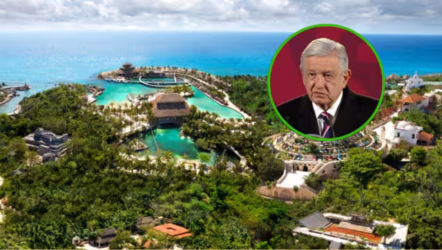 AMLO afirma que en el caso de Xcaret hubo mucha influencia política por lo que cobran mucho
