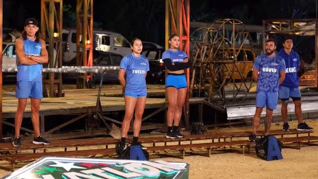 Este año, un azul podría ser el próximo ganador de Exatlón All Star