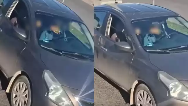 Las dos mujeres fueron captadas en video y viralizadas en redes sociales