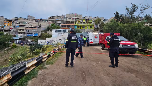Otros dos lesionados se encuentran hospitalizados en un hospital de la CDMX
