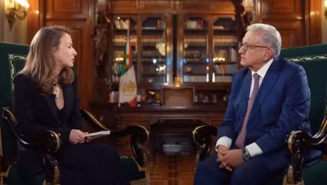 El presidente Andrés Manuel López Obrador explicó que le concedió una entrevista a la periodista Inna Afinogenova, porque trabaja en un medio independiente