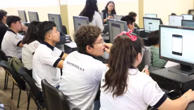 Los estudiantes regresarán en una semana a las aulas en Yucatán