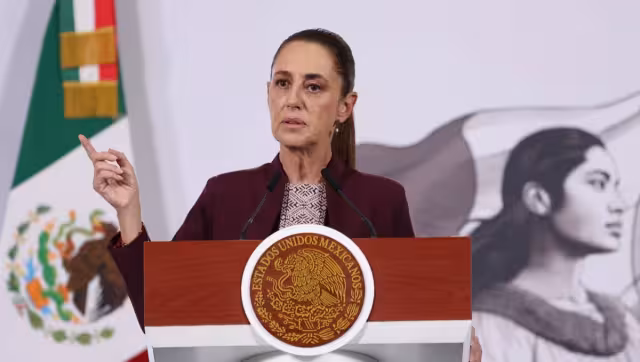 Claudia Sheinbaum Pardo, presidenta de México