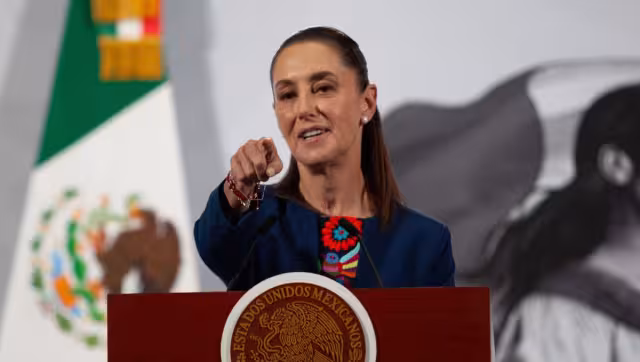 Claudia Sheinbaum Pardo, presidenta de México