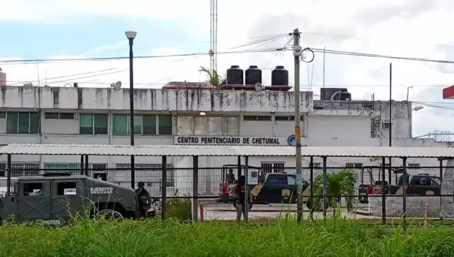 Realizan operativo al interior del Cereso de Chetumal