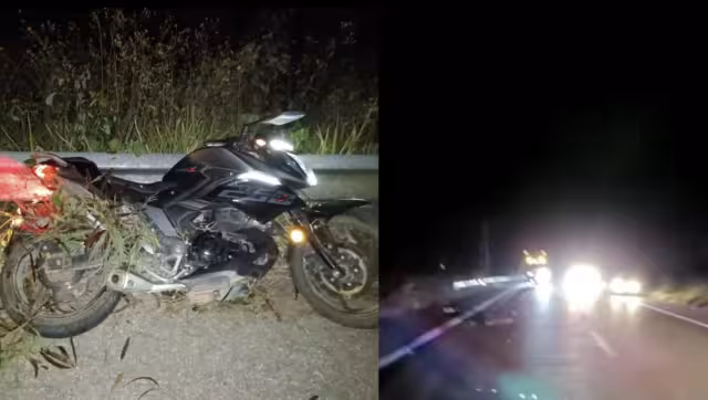 Presumiblemente esa persona fue embestida por un vehículo cuando circulaba sobre la carretera federal y la unidad responsable se dió a la fuga.