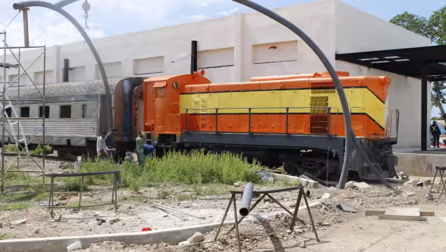 Se esperan los últimos acabados para que la obra pueda ser inaugurada