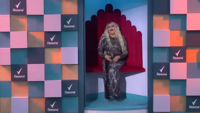 Wendy vivió la ruleta de la "muerte". Foto: Especial