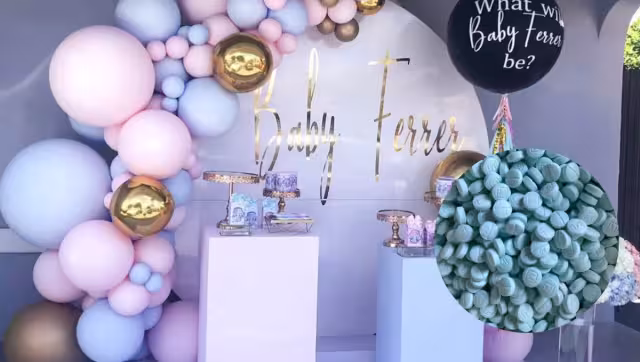 Las pastillas fueron decomisadas por la Oficina de Aduana y Protección Fronteriza