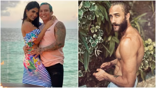 En los últimos días se ha especulado que Kimberly Flores ha sido infiel a Edwin Luna dentro del reality La Casa de los Famosos. Foto: Especial