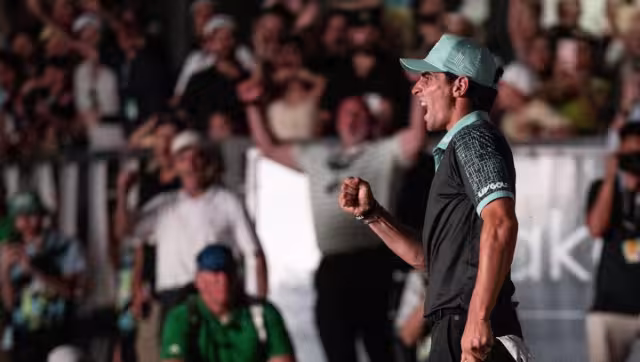 Joaquín Niemann fue el protagonista del LIV Golf Mayakoba