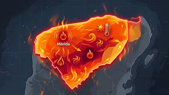 Habrá ambiente muy caluroso en Yucatán este viernes 27 de marzo