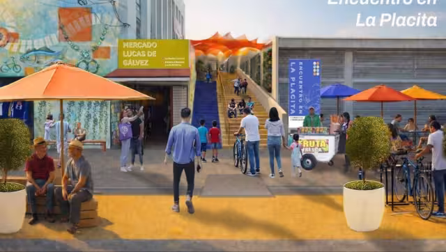 El mercado Lucas de Gálvez de Mérida tendrá nueva imagen