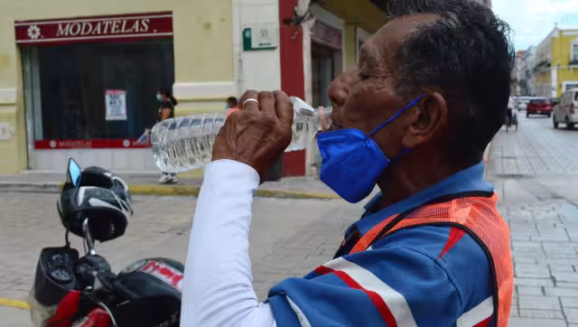 Las temperaturas en Campeche llegaron a los 45 grados