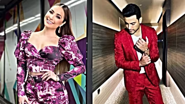 Cynthia Rodríguez estaría esperando su primer bebé con Carlos Rivera. Foto: Especial