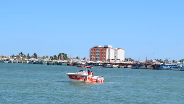 Los pescadores huyeron al ver al personal naval