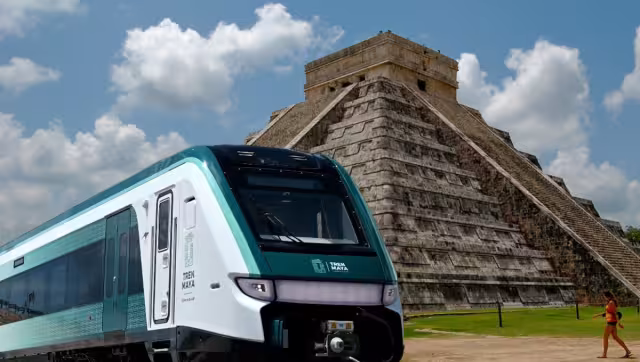 Se puede viajar en Tren Maya de Mérida a Chichén Itzá