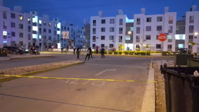 Varios autos terminaron impactados por las balas