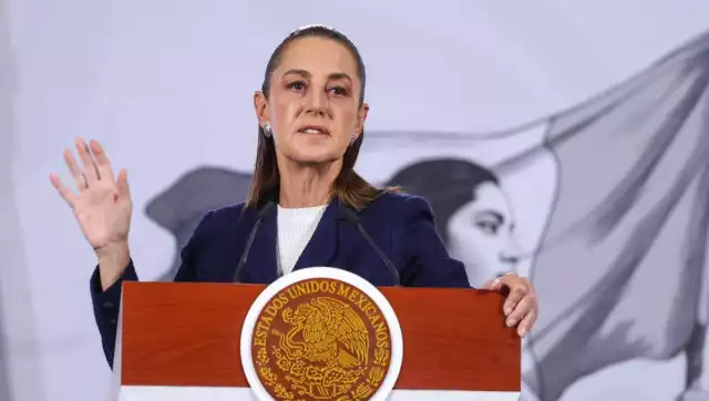 Claudia Sheinbaum Pardo, presidenta de México
